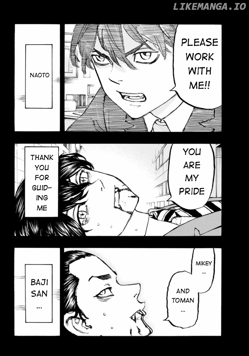 Tokyo Revengers, Chapter 166 image 08